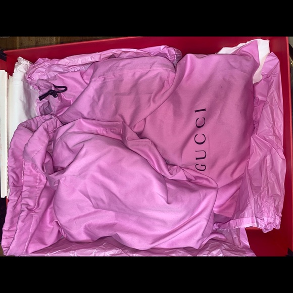 Gucci Vegas Studded Platform Loafers - Picture 8 of 13